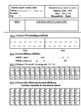 Đề kiểm tra chất lượng Tiếng việt lớp 1 - Năm học 2016-2017 - Phòng GD & ĐT Quảng Ninh